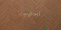 SPC ламинат Damy Floor Chevron Блуа DF08-Ch