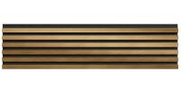 Комплект акустических панелей Cosca Decor Эмираты Золото матовое, 1200x300x19мм