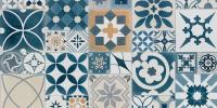 Ламинат Creativ Tile 10.33 Melazzo bleu 819