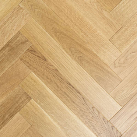 Инженерная доска Lab Arte Елка Английская Дуб Селект Лак 600x90x15
