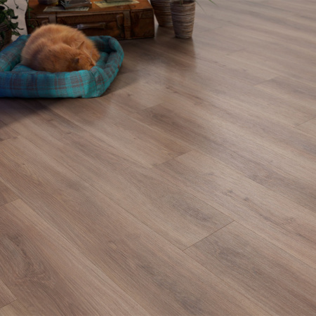 ПВХ плитка, кварц виниловый ламинат Fine Floor 1400 Wood Дуб Вестерос FF-1460