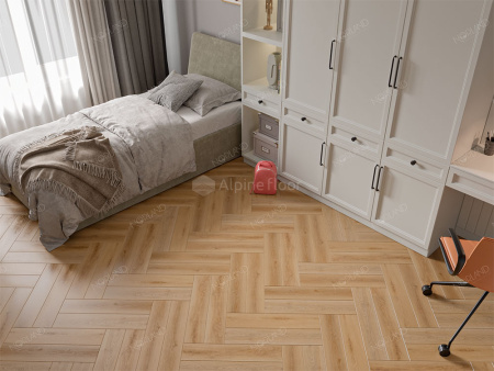 ПВХ плитка, кварц виниловый ламинат Norland Lagom Parquet LVT Varig 1034-07