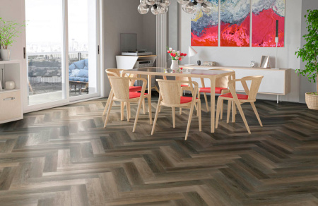 SPC ламинат Fargo Parquet 4 мм Дуб Кальвадос 33-62W921