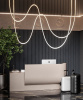 Акустическая панель Cosca Decor Монако Дуб Антрацит темно-серый, 2750х600х21мм