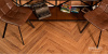 ПВХ плитка, кварц виниловый ламинат Vinilam Parquet Herringbone Де Вилль IS11210