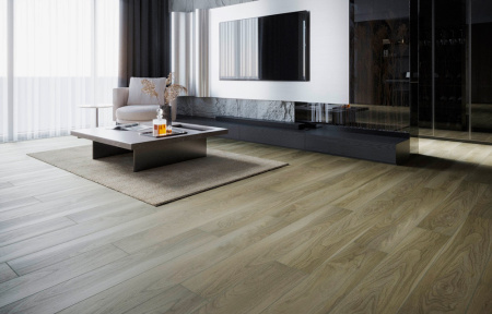 ПВХ плитка, кварц виниловый ламинат Art East Tile Premium Орех Пьяно ATP 150-2