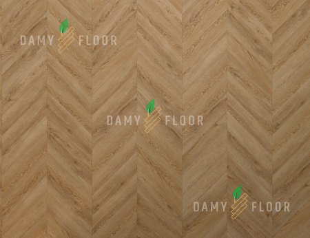 SPC ламинат Damy Floor Chevron Лувр DF04-Ch