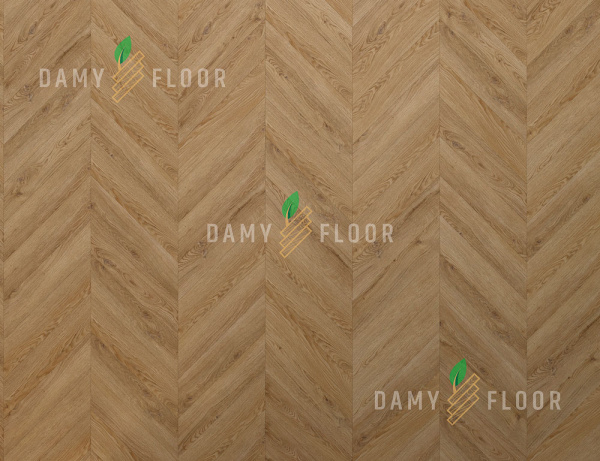 SPC ламинат Damy Floor Chevron Лувр DF04-Ch