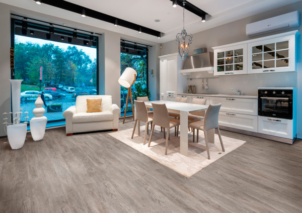 ПВХ плитка, кварц виниловый ламинат Dw Flooring LG L Гранит LG-L-7303