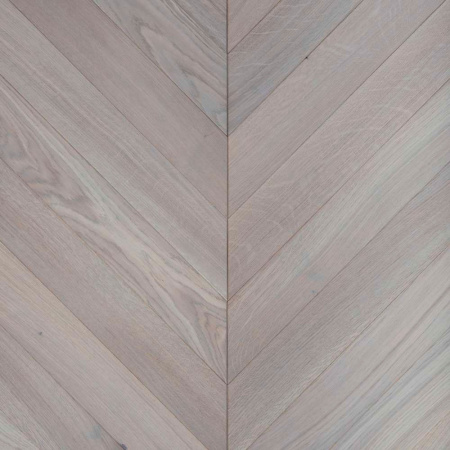 Инженерная доска Lab Arte Елка Chevron Французская Дуб Натур Concrete лак 600/510х90х14/45°