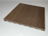 Ступень Ecodecking Техно полнотелая 3000х345х22 Шоколад