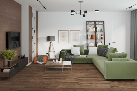 SPC ламинат Damy Floor Family Орех Американский 0036-3