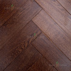 Массивная доска Damy Floor Luxury Английская елочка Каштановый Селект 600 мм