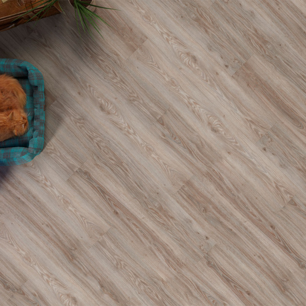 ПВХ плитка, кварц виниловый ламинат Fine Floor 1400 Wood Дуб Шер FF-1414