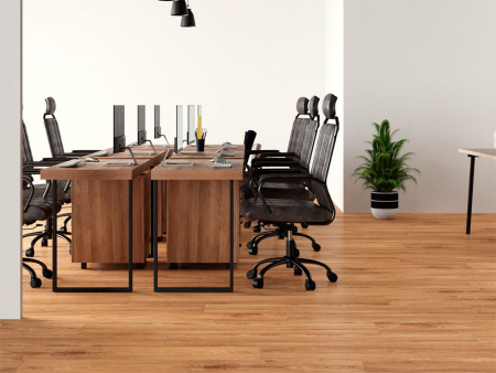 ПВХ плитка, кварц виниловый ламинат Fine Floor Tanto Windsor Oak 841