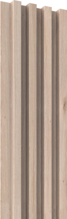 Стеновая реечная панель ПВХ Legno Дуб Мавелла Милк