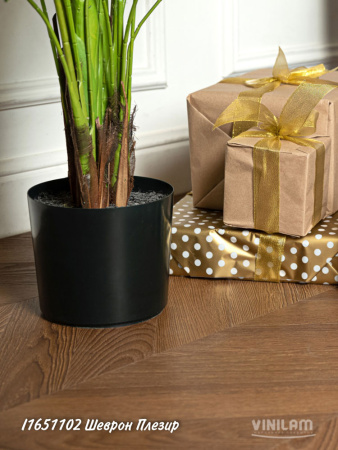 ПВХ плитка, кварц виниловый ламинат Vinilam Parquet Chevron Плезир I1651102