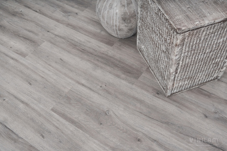 SPC ламинат Vinilam Ceramo Cork 8мм Дуб Давос 8880-EIR