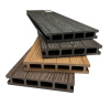 Террасная доска Ecodecking Техно плюс 4000x150x25 Шоколад