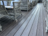 Террасная доска Ecodecking Титан 3D 4000x140x25 Венге
