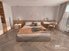 SPC ламинат Floorwood Authentic Оранжевый цветок 1502
