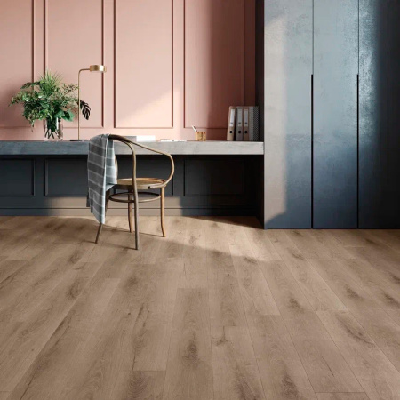 ПВХ плитка, кварц виниловый ламинат Invictus Primus Plank Royal Oak Traditional 34