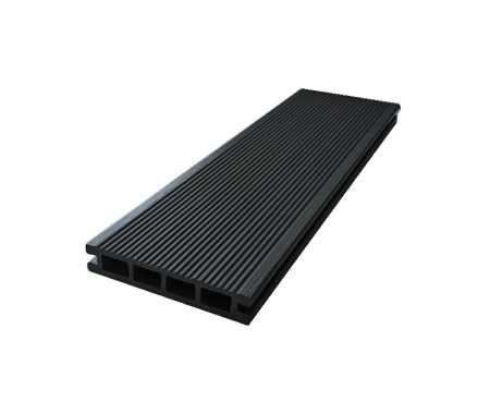 Террасная доска Ecodecking Титан 3D 4000x140x25 Серый
