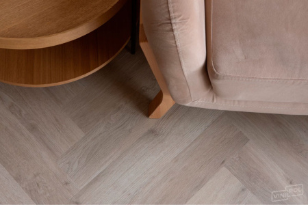 SPC ламинат Vinilpol Herringbone Паркет Палладио 9944