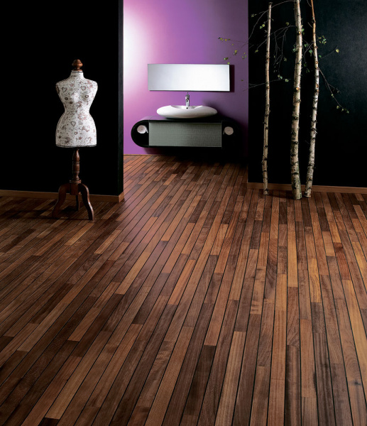 Паркетная доска Navylam+ Design Parquet Ироко