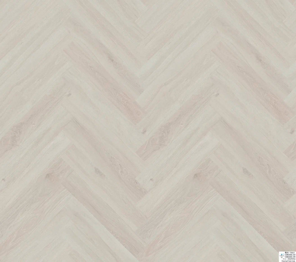 ПВХ плитка, кварц виниловый ламинат Vinilam Parquet Herringbone Санторини IS11366