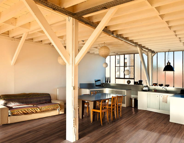 Ламинат Rooms Loft Aqua Орех Сансибар R1020A