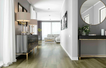 SPC ламинат Home Expert Natural Дуб Весенний луг 0-009