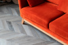 ПВХ плитка, кварц виниловый ламинат Vinilam Parquet Chevron Легран RI444515CL4