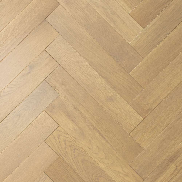 Инженерная доска Lab Arte Елка Английская Дуб Натур Гамлет Лак 600x90x15