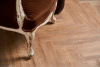 ПВХ плитка, кварц виниловый ламинат Vinilam Parquet Herringbone Северный IS11133