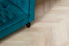 ПВХ плитка, кварц виниловый ламинат Vinilam Parquet Chevron Сезар RI4445118CL4