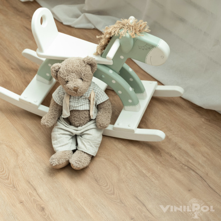 Spc ламинат Vinilpol Spc Click Дуб Бари 7888