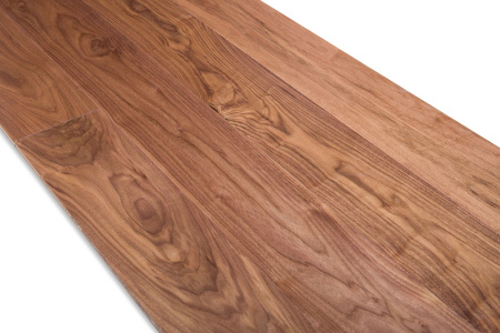 Инженерная доска Ablux Американский Орех 400-1200x150x12