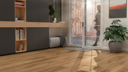SPC ламинат Planker Magnetic Дуб Лаграс 1109