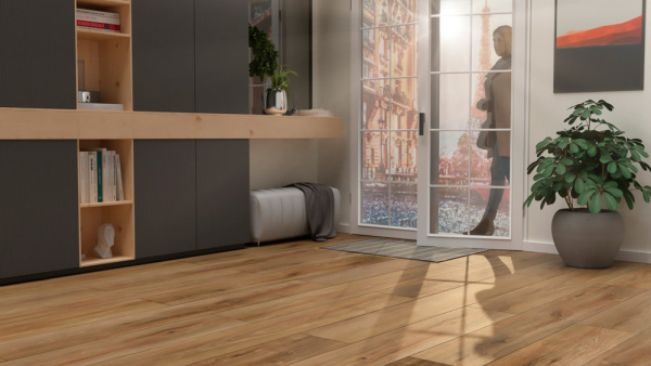 SPC ламинат Planker Magnetic Дуб Лаграс 1109