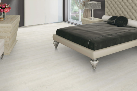 Пробковый пол Corkstyle Print Cork Wood Oak Polar White замковый