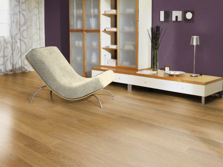 Двухслойная инженерная доска, дуб+фанера Termo Wood 15 200 (Селект)