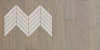 Инженерная доска Lab Arte Елка Chevron Французская Дуб Селект Concrete лак 600/490х110х14/3/45°