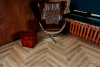 ПВХ плитка, кварц виниловый ламинат Vinilam Parquet Herringbone Glue Классический GD11166