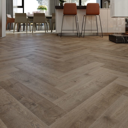 SPC ламинат Evofloor Parquet Click Каштан HP 0271