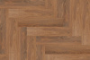 SPC ламинат FloorFactor Herringbone Tobacco Braun Oak HB 15