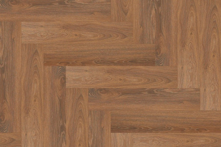 SPC ламинат FloorFactor Herringbone Tobacco Braun Oak HB 15