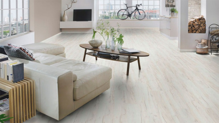 Ламинат Kronospan Forte Classic Дуб Белый Крафт K001