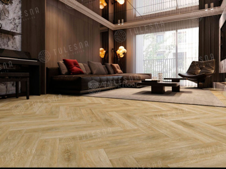 ПВХ плитка, кварц виниловый ламинат Tulesna Art Parquet LVT Eccellent 1005-1001