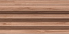 Стеновая реечная панель ПВХ Legno Орех Пекан Сливочный